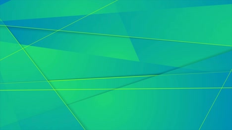 geometría técnica abstracta diseño de movimiento poligonal