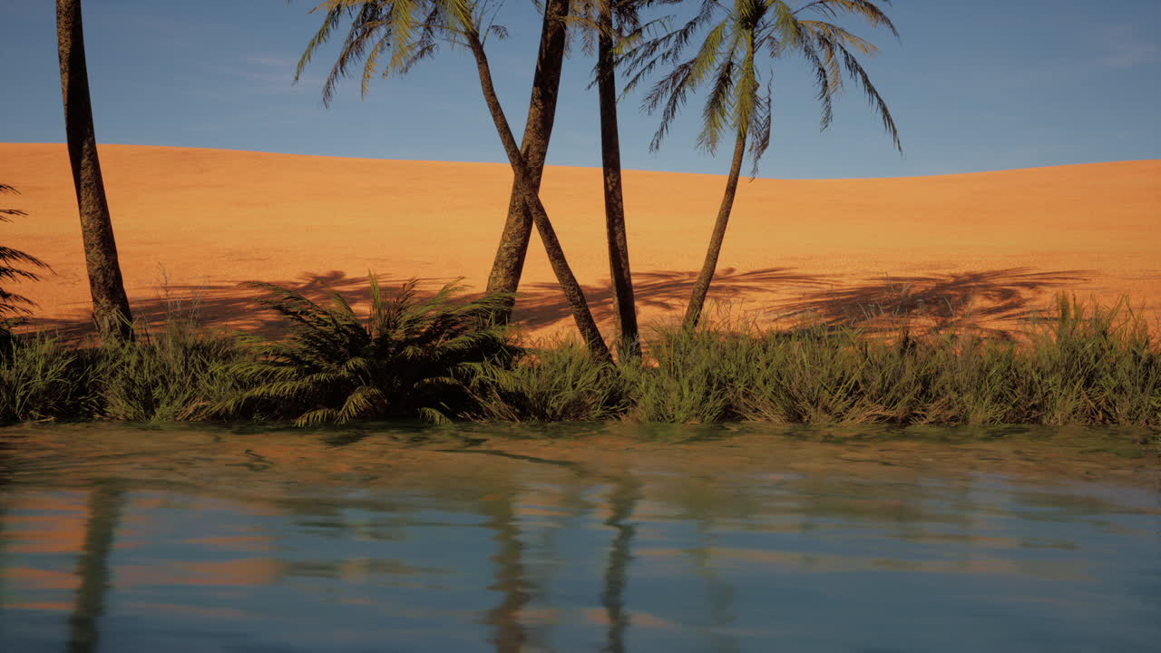 un oasis de paz en el desierto