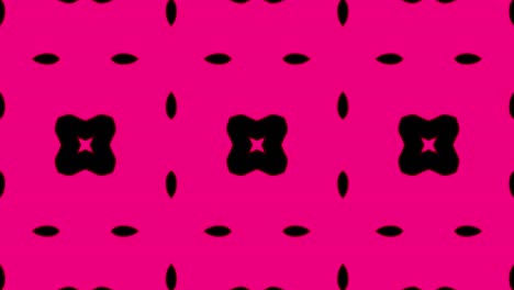 fondo de patrón sin costuras geométrico rosa abstracto. rayas abstractas bucle de caleidoscopio. rápido psicodélico colorido fondo de kaleidoscopio vj. discoteca fondo de movimiento abstracto. efecto caleidoscope