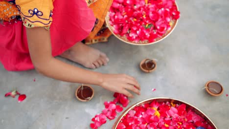 portrait of an indian child at home during coronavirus lockdown