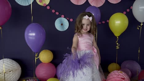 feliz cumpleaños niña