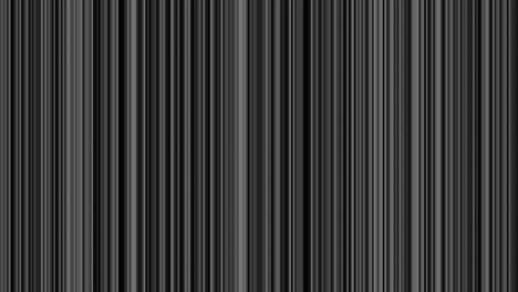 animación en bucle de líneas verticales negras grises y blancas oscilantes 1