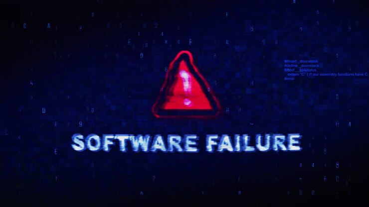 Software Failure Alert