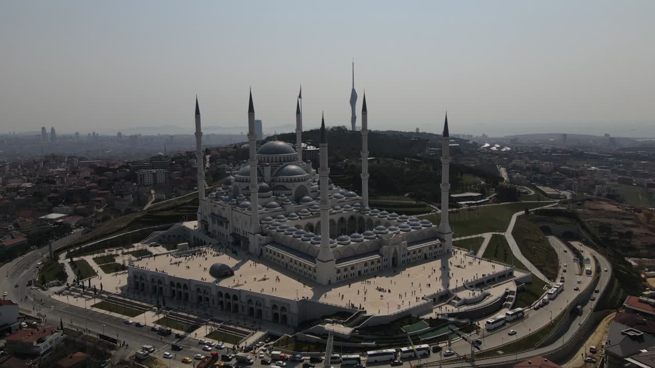 çamlıca mosque
