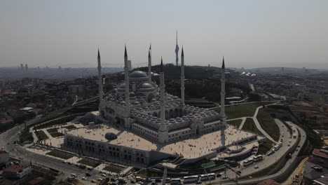 la mezquita de çamlıca