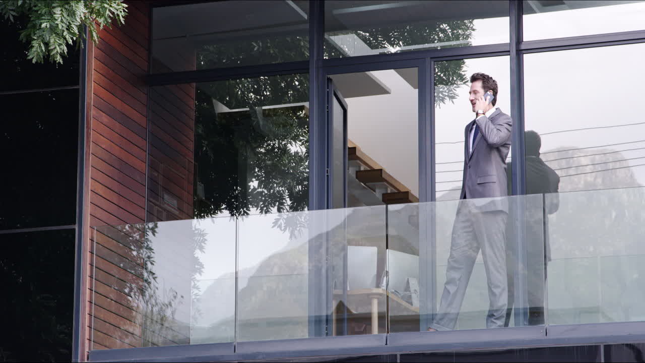 He's always busy planning his success