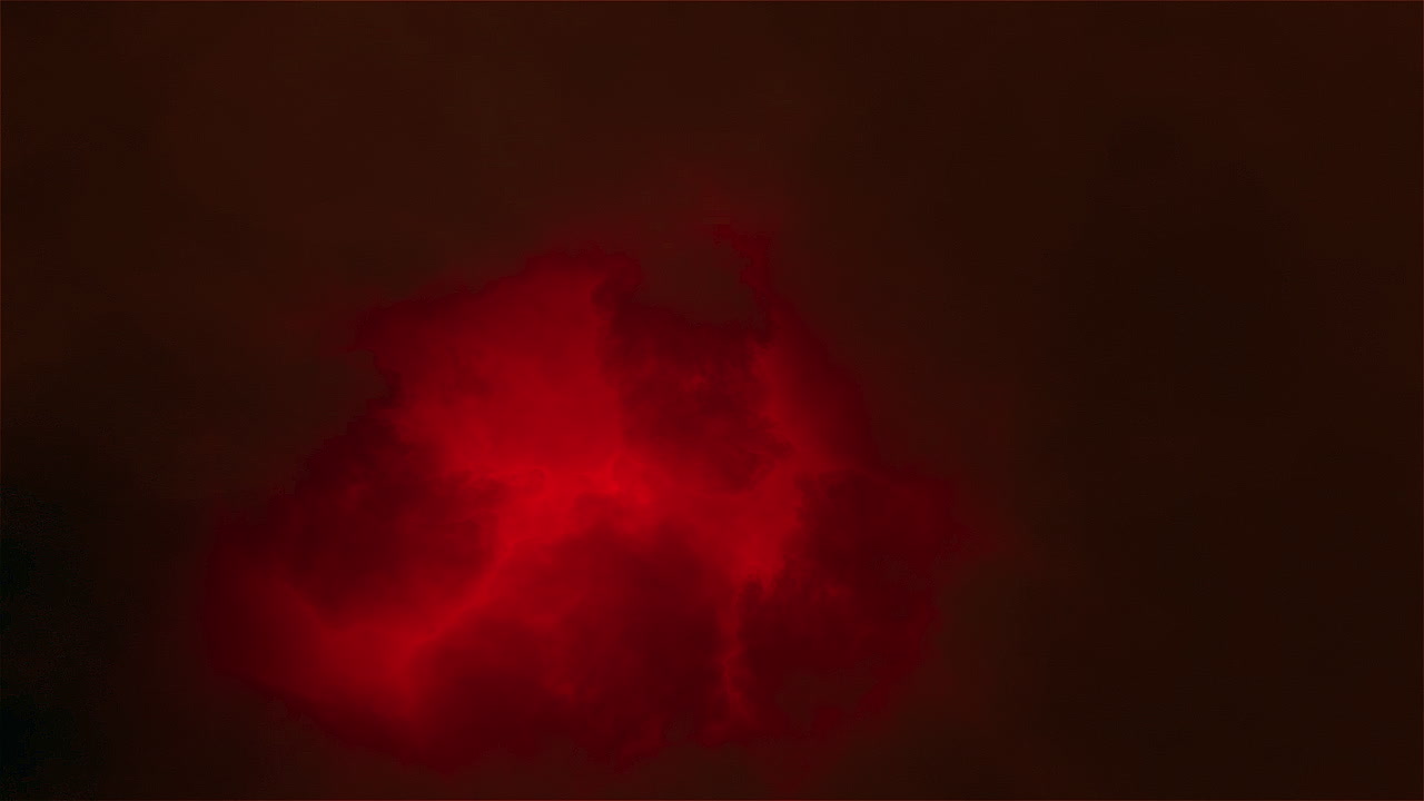 nubes rojas abstractas