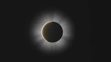 3d animation of a total solar eclipse