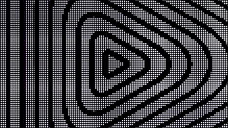 patrón pixelado abstracto