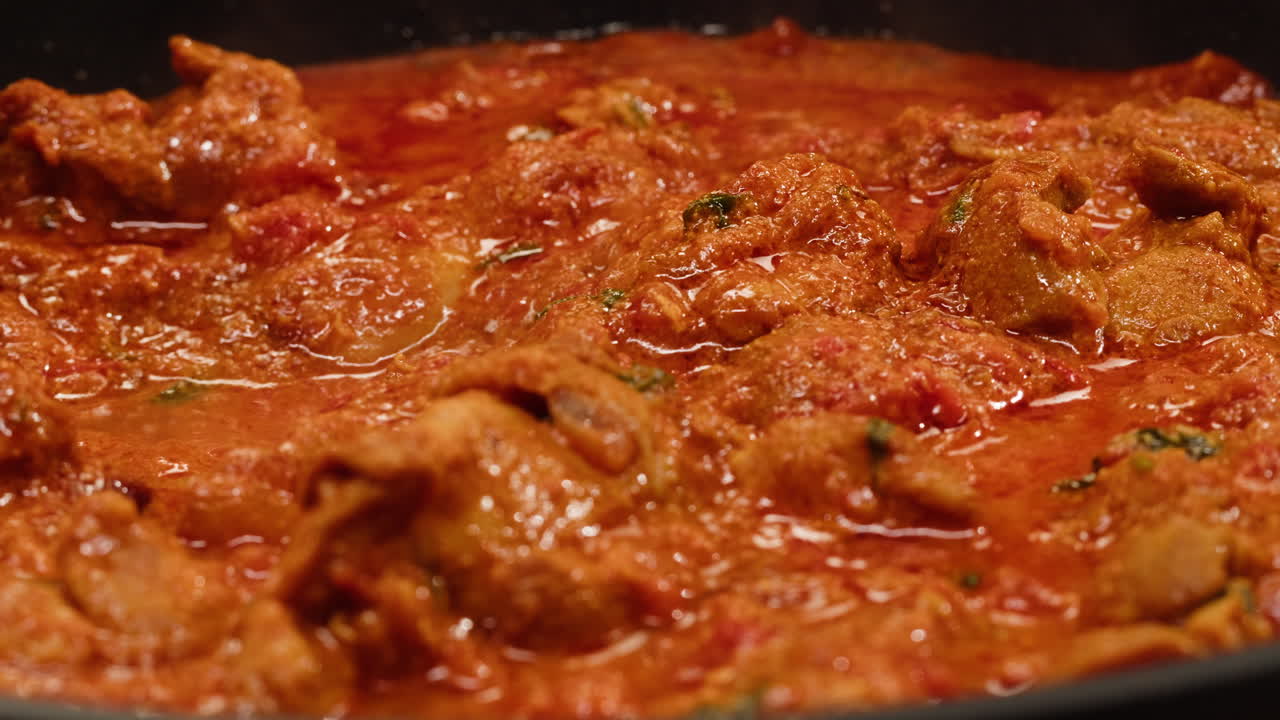 Chicken Tikka Masala with Naan Bread