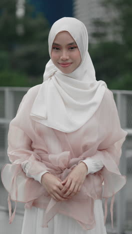 woman in a hijab