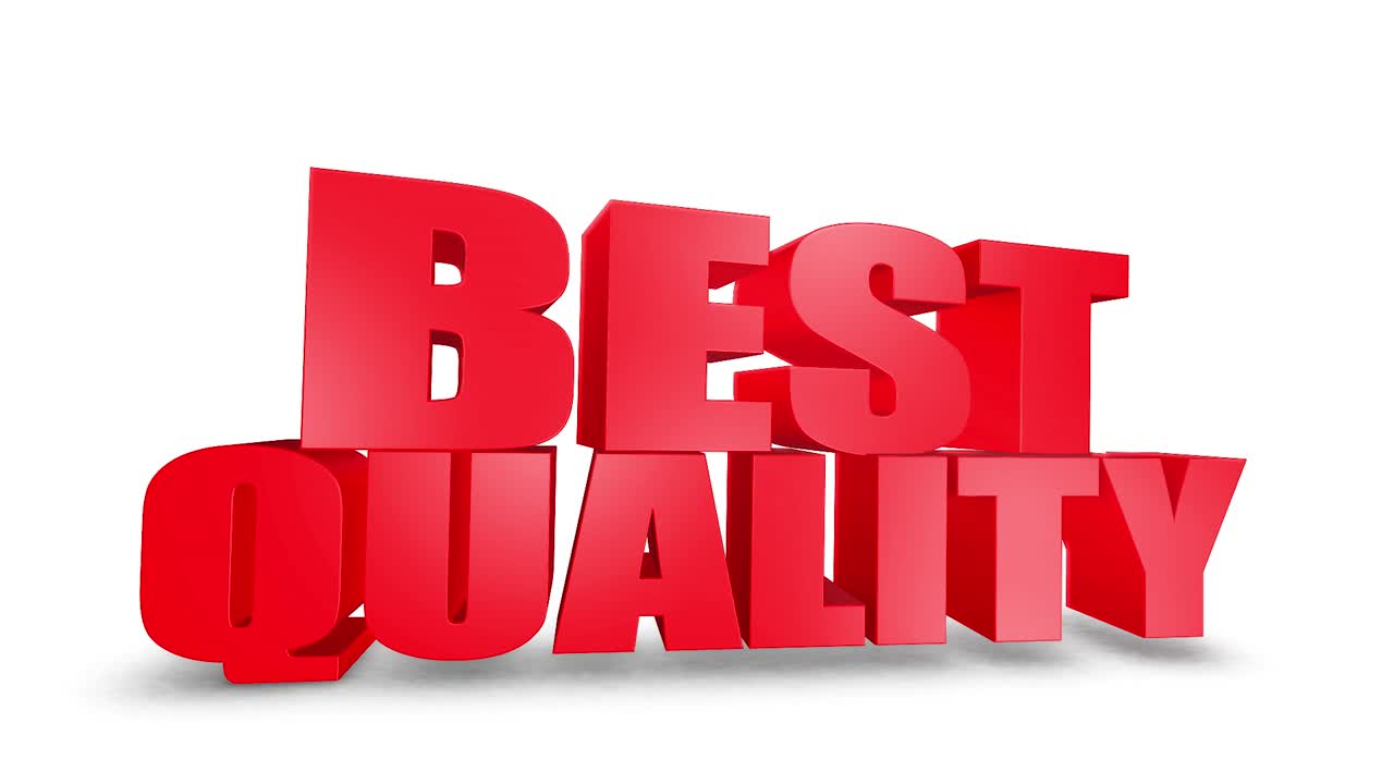 Best quality 3d text on white alpha channel green screen advertising promotion discount offer sale