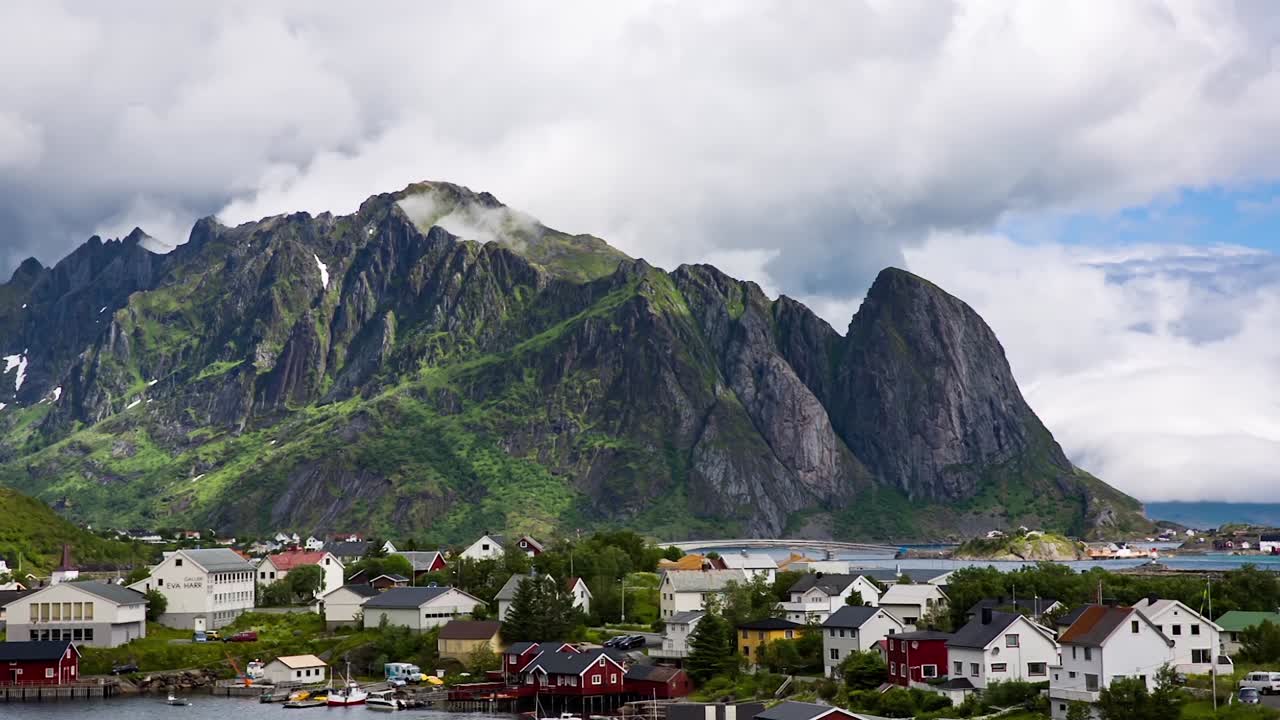 panorama del archipiélago de las islas lofoten