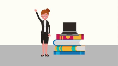 educación relacionada con el aprendizaje electrónico