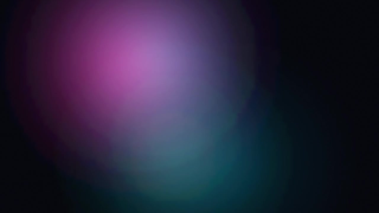Abstract Motion Background with Soft Glowing Pink and Blue Light Orbs