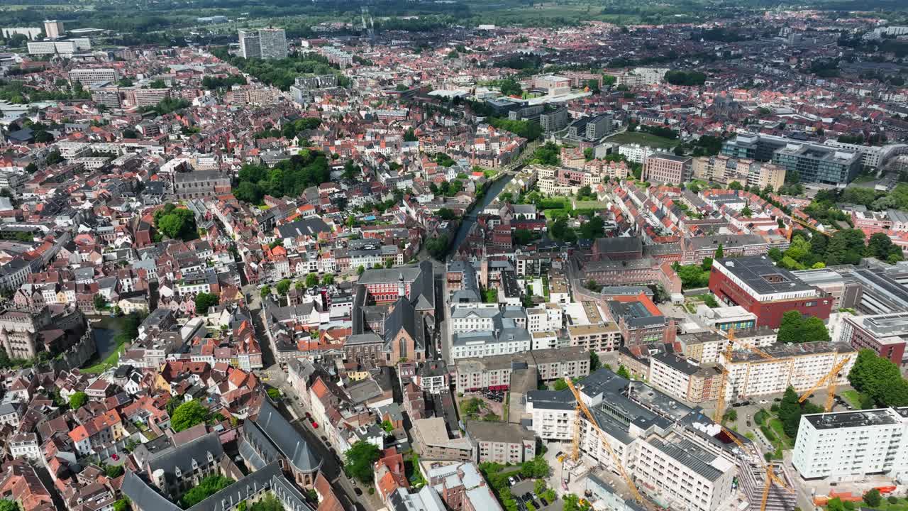 gante, flandes oriental, región de flandes, bélgica, junio de 2022