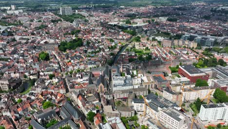 ghent, east flanders, flemsih region, belgium, june 2022