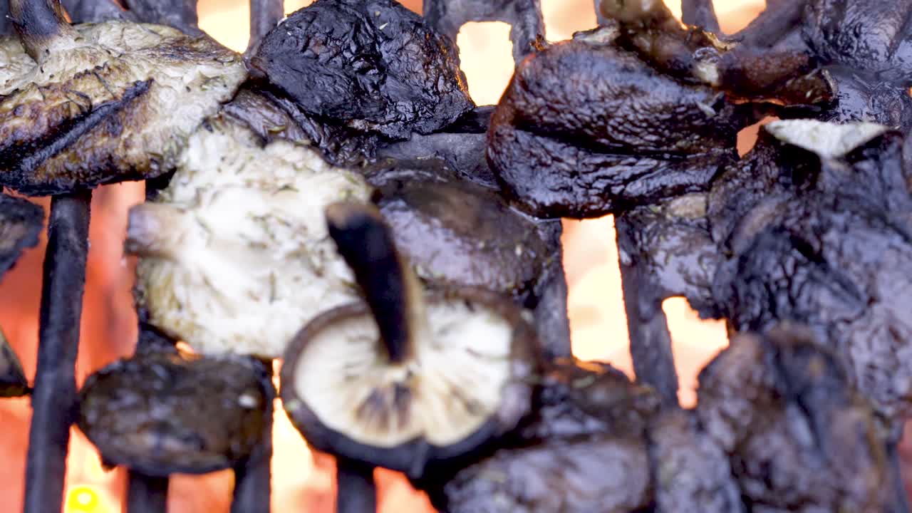 Grilled Mushrooms