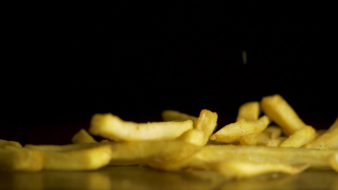 Falling French Fries