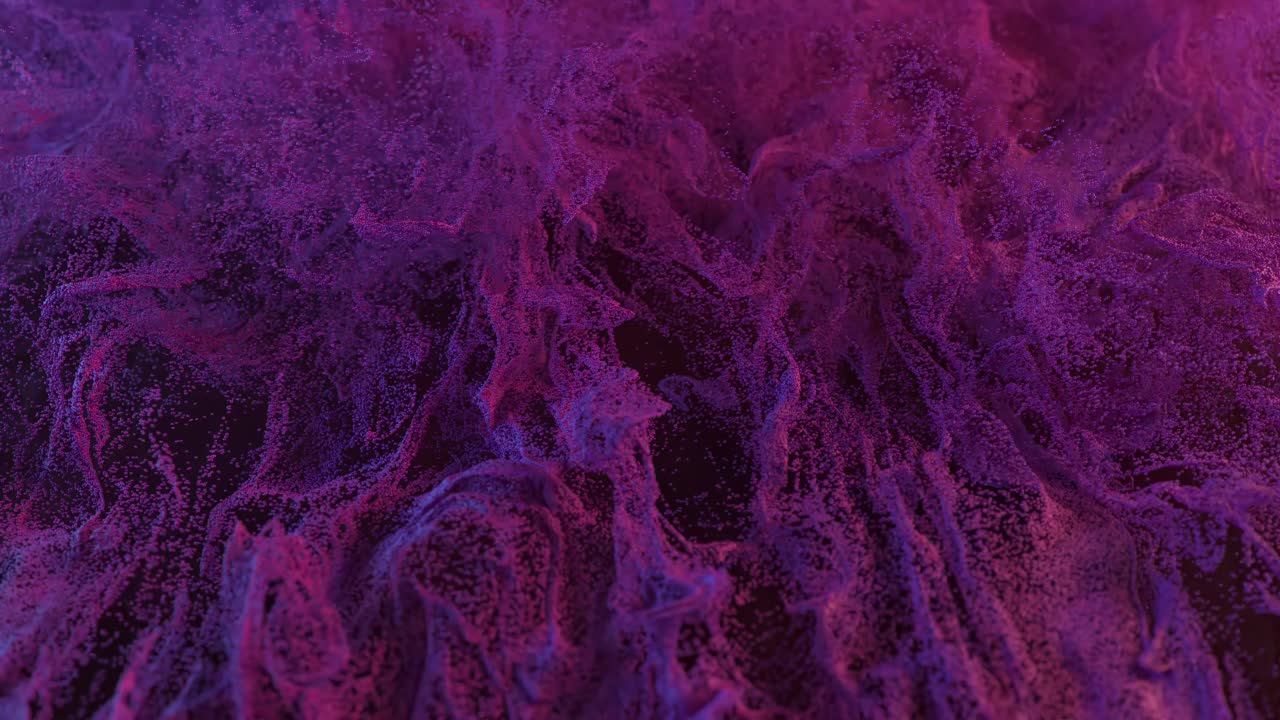 Abstract Purple and Pink Fluid Art