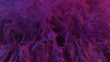 abstract purple and pink fluid art