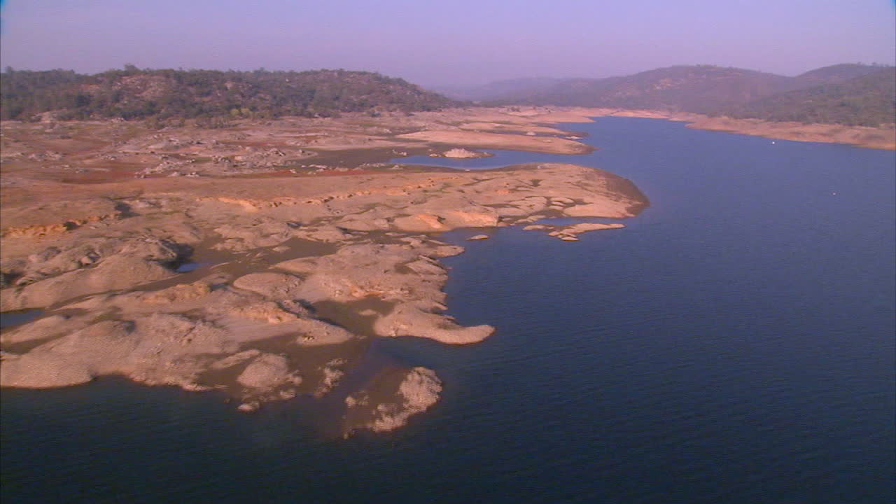 la sequía drena los embalses de california 3