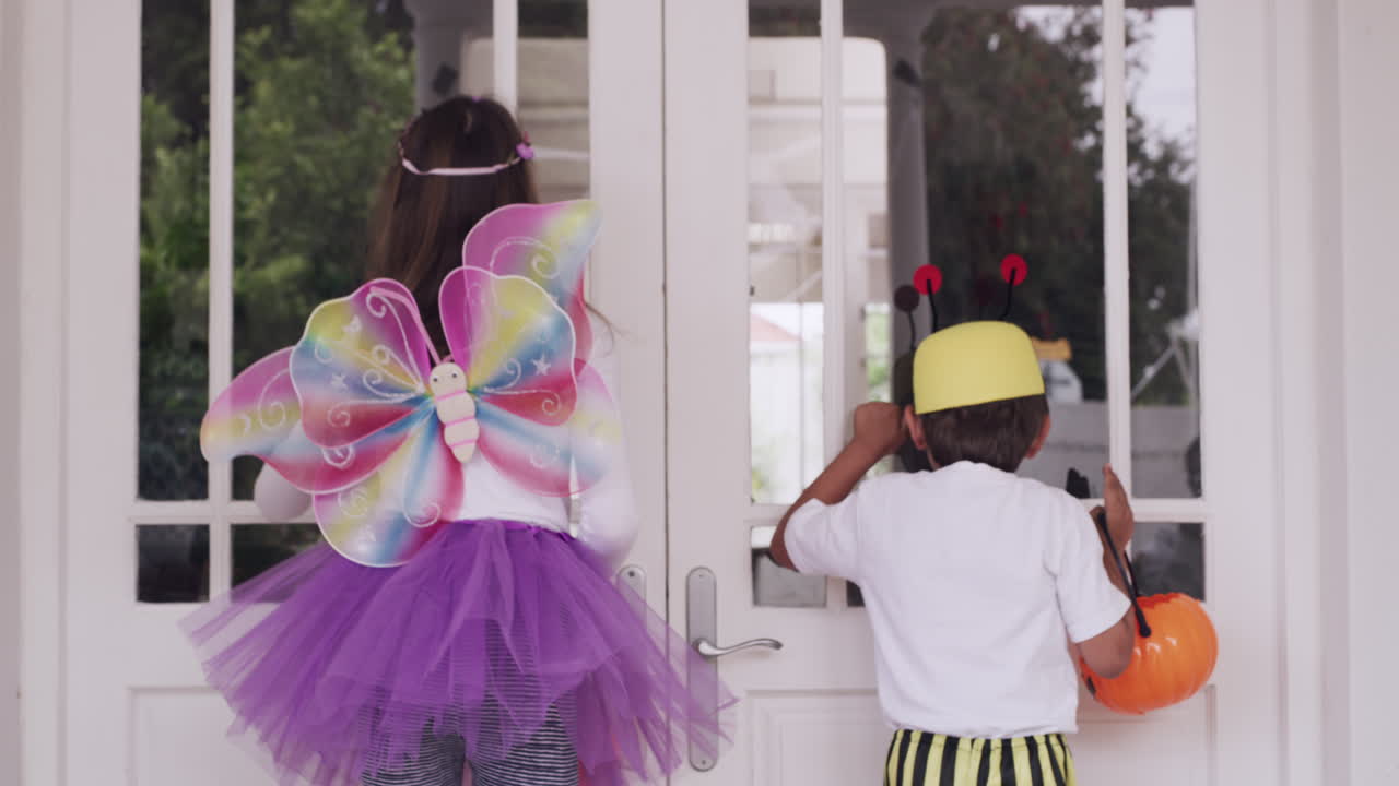 el truco o el trato es muy divertido.