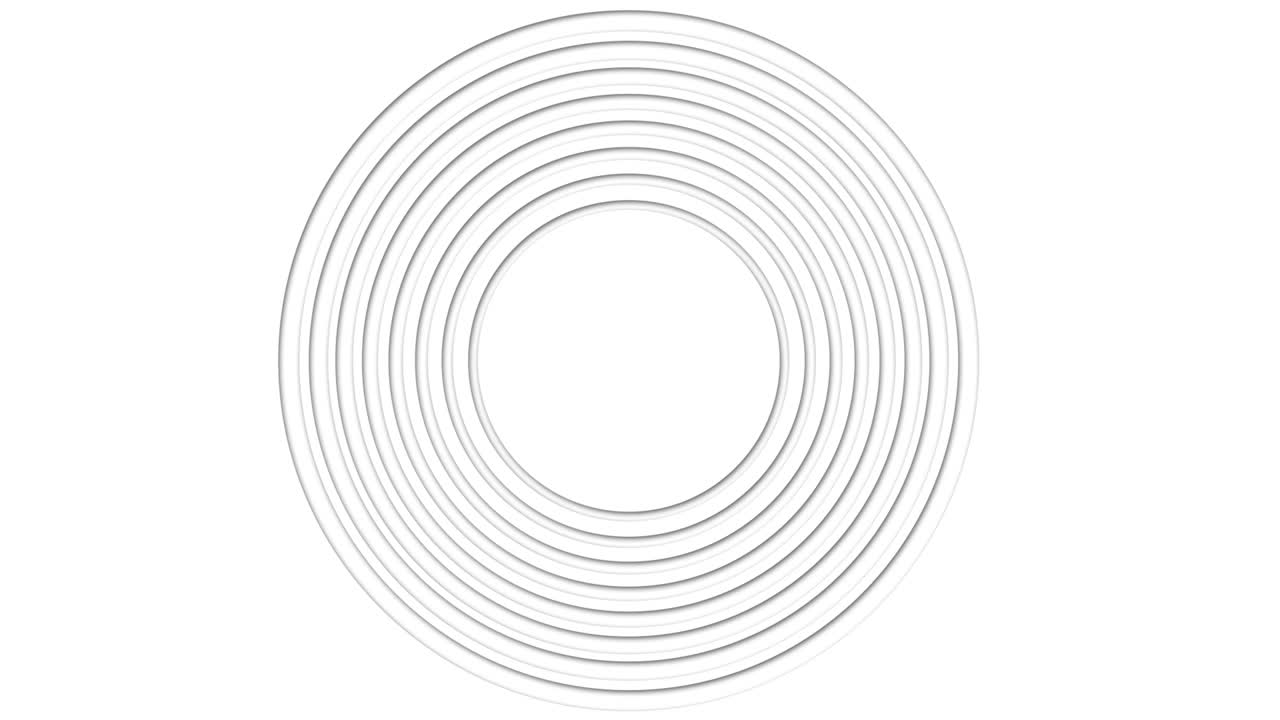 patrón de promoción de logotipo abstracto de círculos