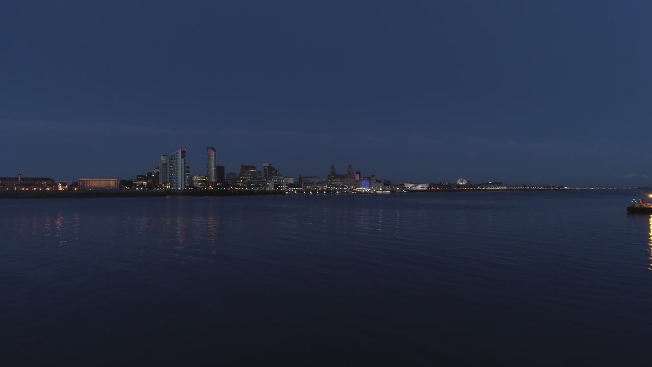 river mersey, 빛의 강, 리버풀, 영국