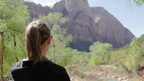 in zion national park, utah