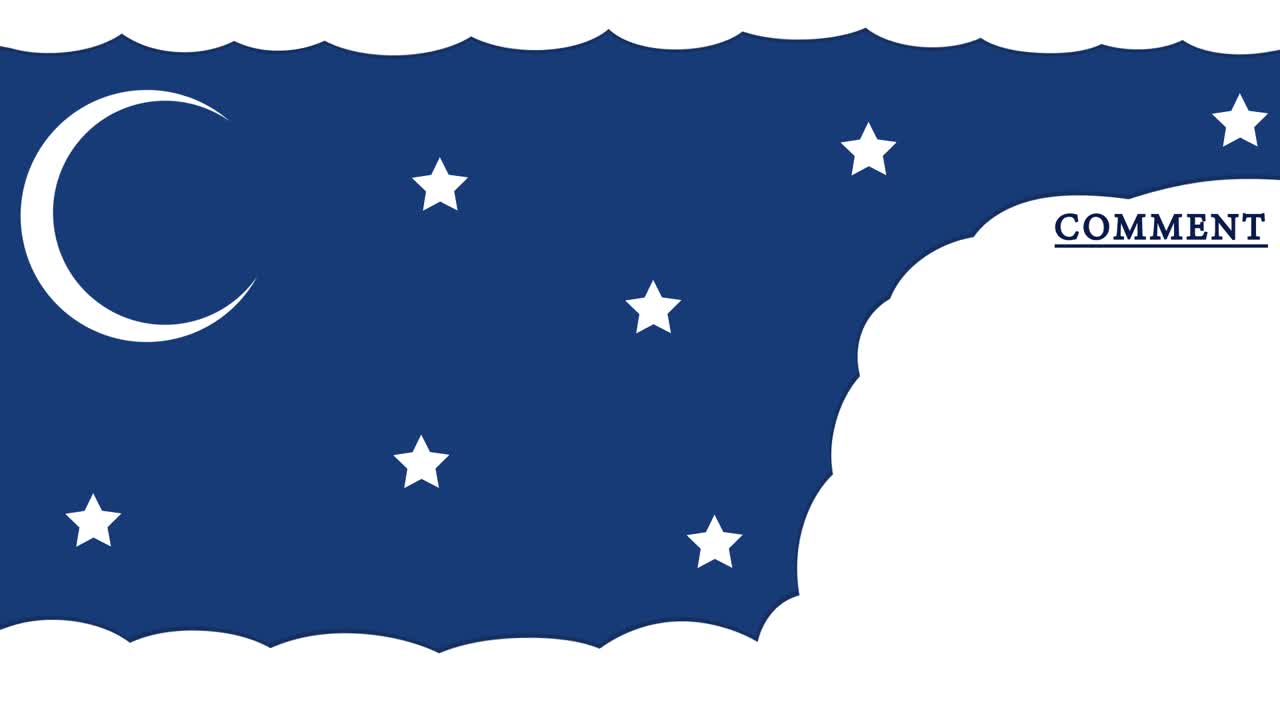 Fluffy night Looping streaming background. 1080p.mp4