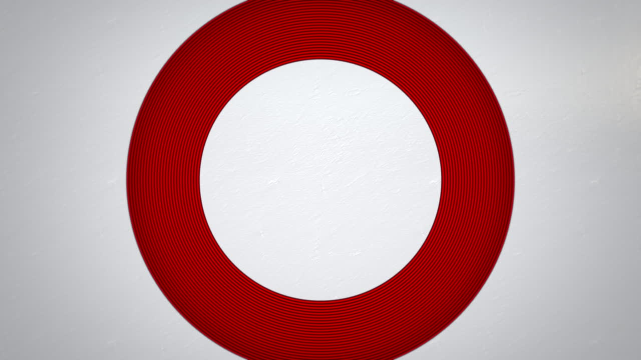 모션 빨간색 원 추상적 인 배경