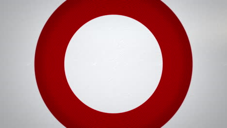 Motion red circle abstract background