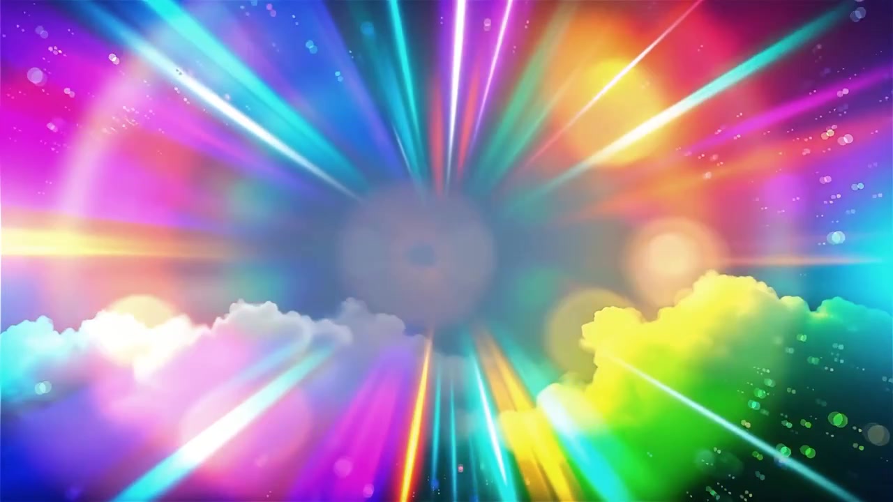 Sfondo di Adorazione Cristiana con Luce Celeste