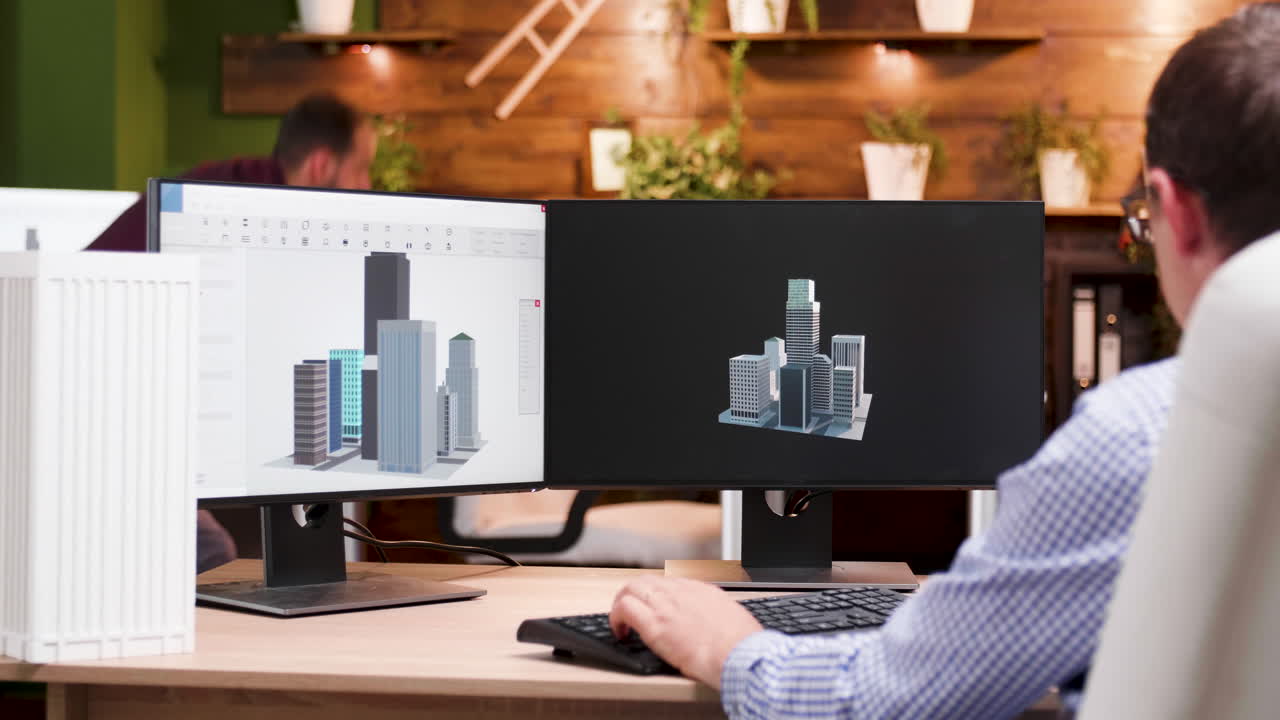 Architectural Design on Computer Screens