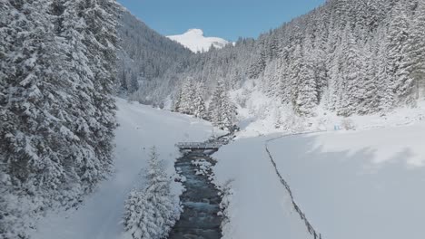 Radiante-Belleza-Invernal-De-Las-Montañas