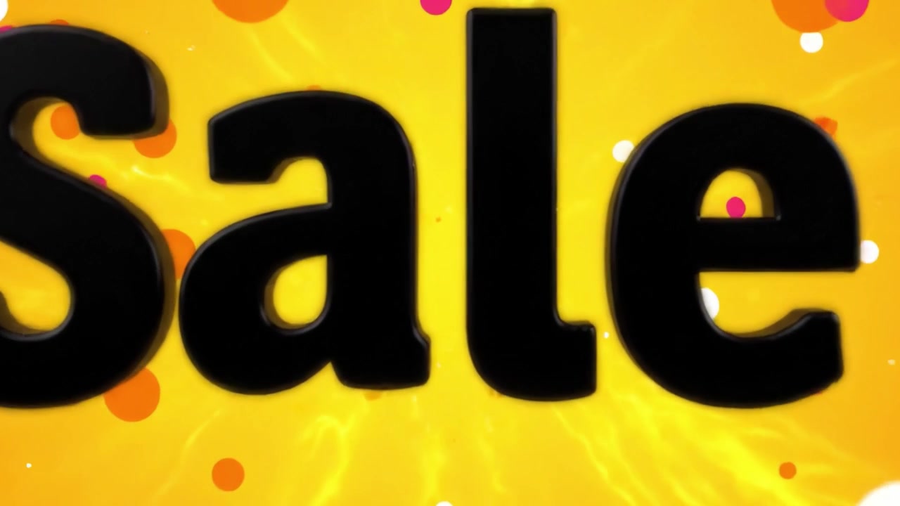 Un'esplosione energica di luce gialla evidenzia un audace testo 'Saldi', catturando l'attenzione con la sua presentazione vivida e dinamica, perfetta per promozioni e campagne di marketing.