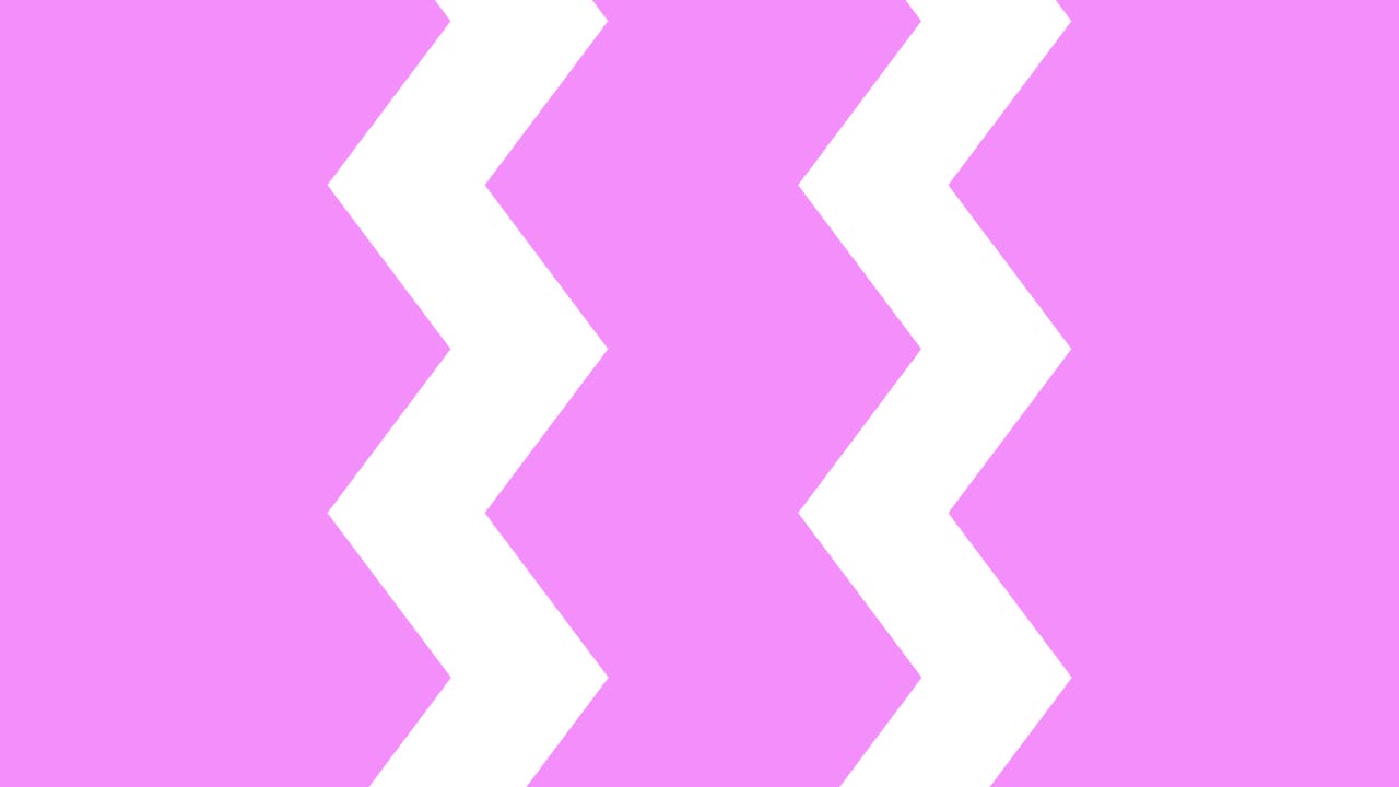 material de bucle de triángulo de onda dentada animación gráficos de movimiento