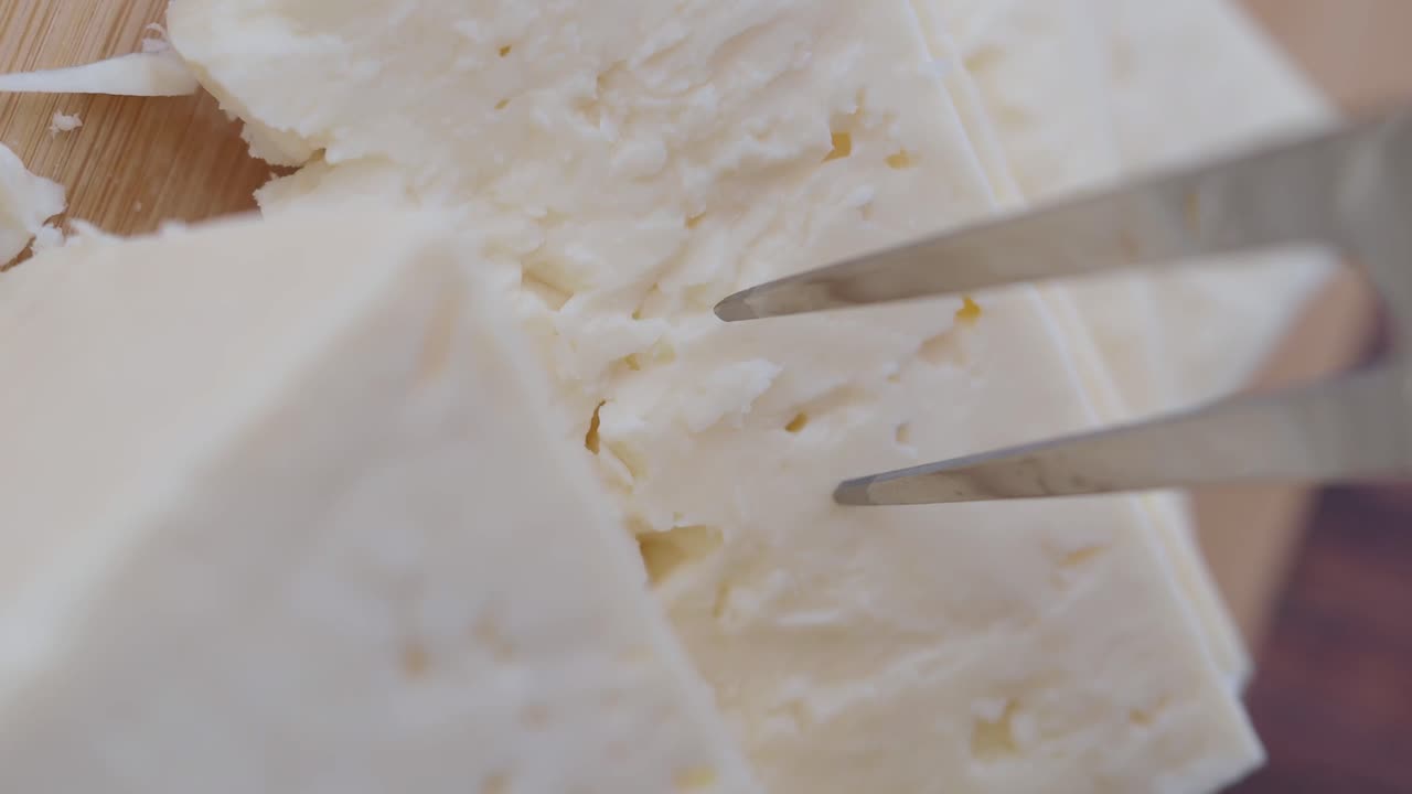 Cheese close-up