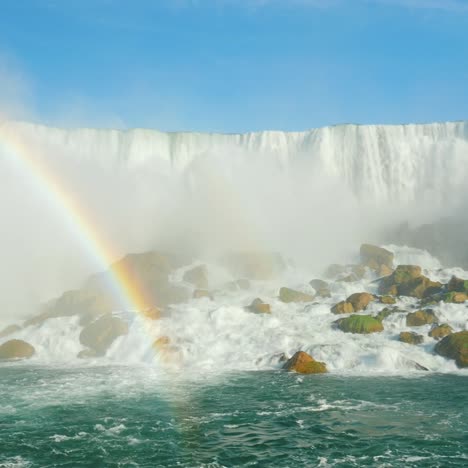 Regenbogen--Und-Niagarafälle