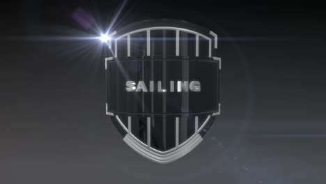 sailing - chrome