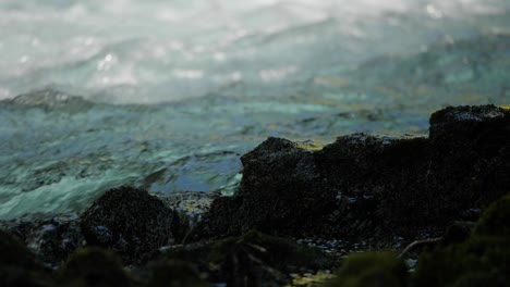 Slow-Motion-Closeup-of-River