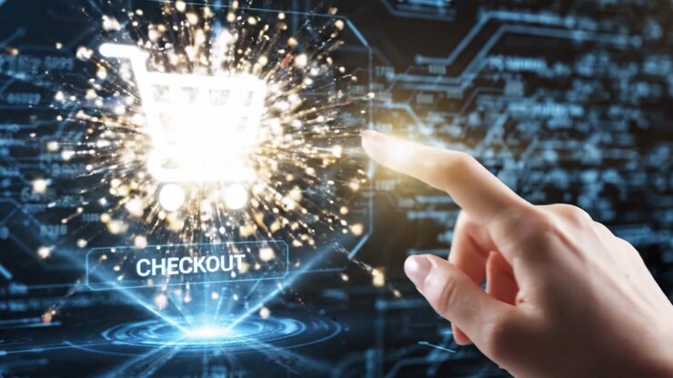 Digital Commerce Evolution: From Cart Selection to Seamless Checkout Experience Through Innovative Technology and Interactive Interfaces in E-commerce Platforms