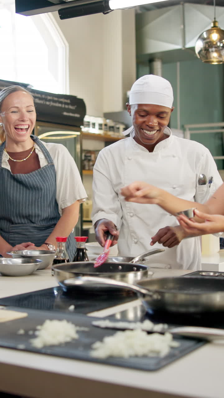 Cooking Class with Chef and Students