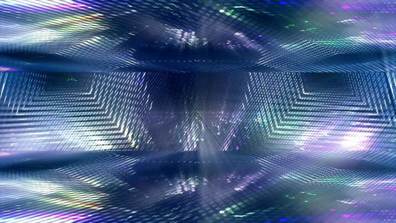Animazione di sfondo con luci colorate