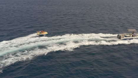 water sports fun on the ocean