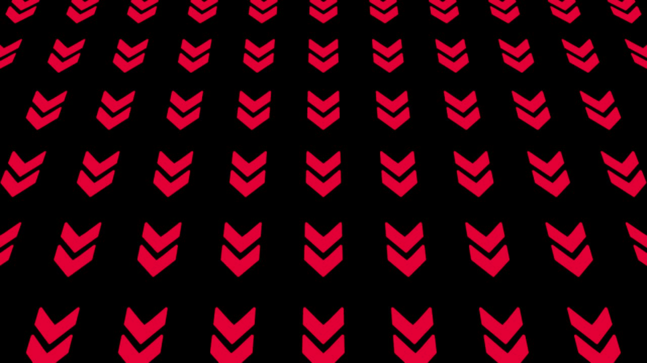 patrón de video gráfico con figuras geométricas que se inclina hacia arriba y se mueve.