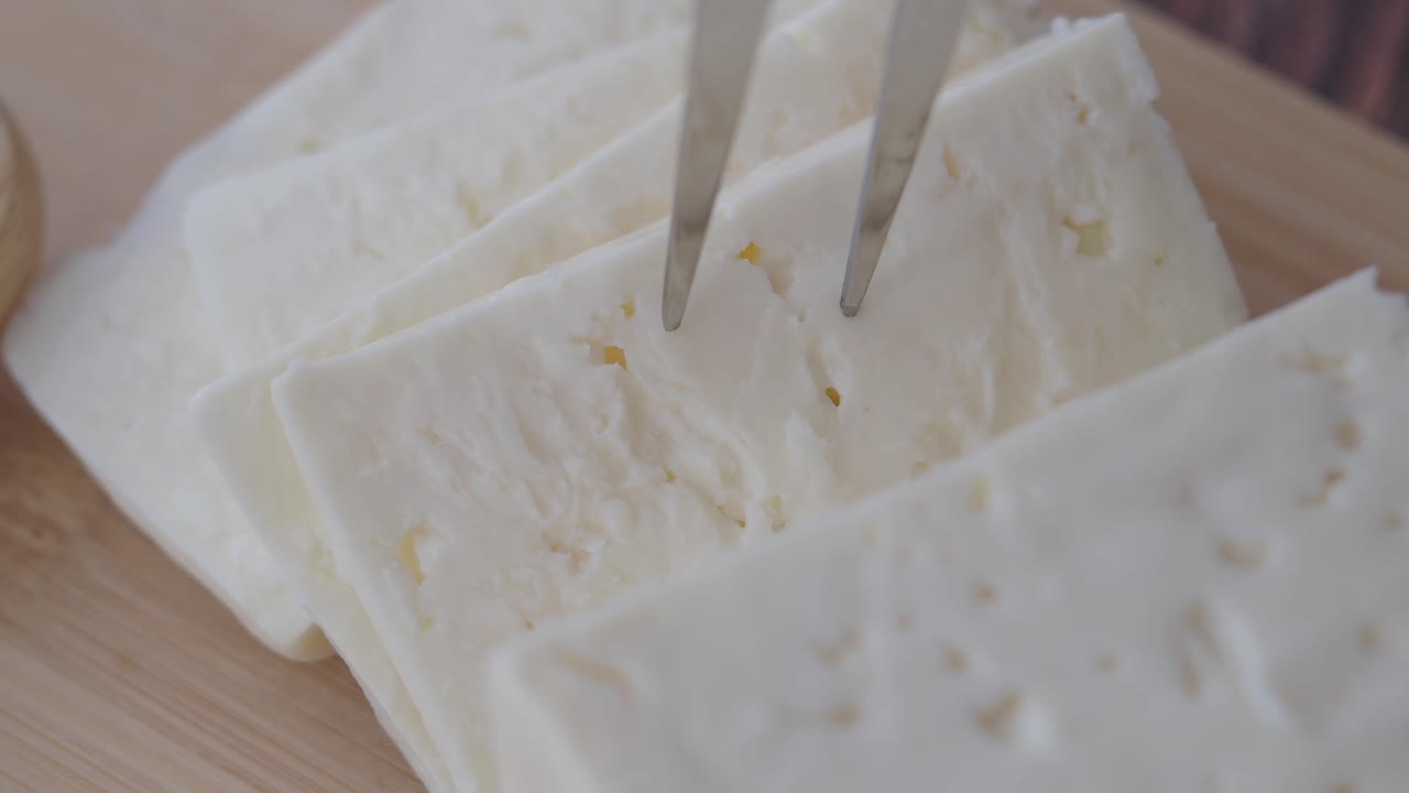 Feta Cheese Slices