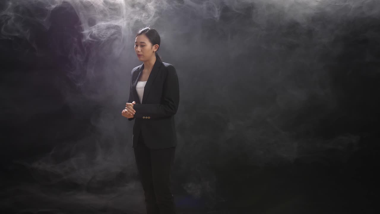 사업가 여성 프레젠테이션