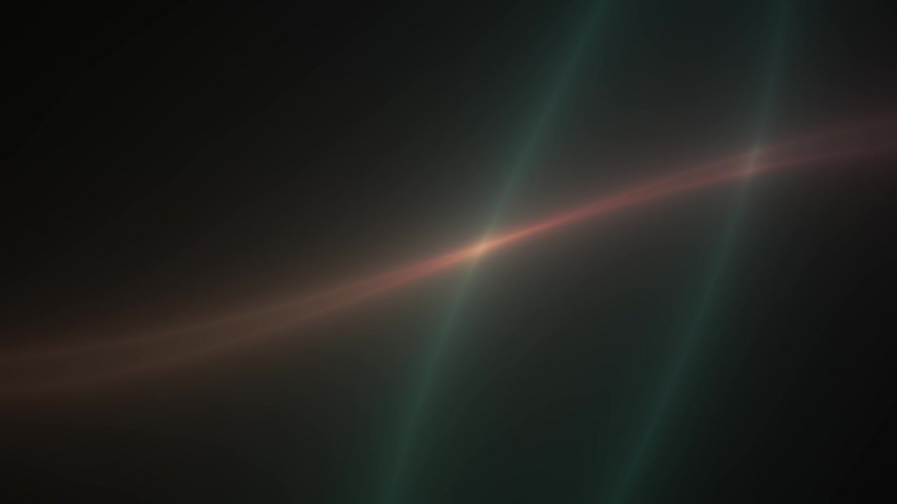 Linee Luminose Astratte che si Intersecano su Sfondo Scuro